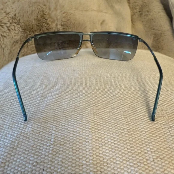 GUCCI | Vintage 90’s Sunglasses Black Teal in Amazing Condition with case - Picture 7 of 10